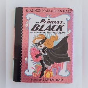 The Princess in Black and the Perfect Princess Party - Hardcover